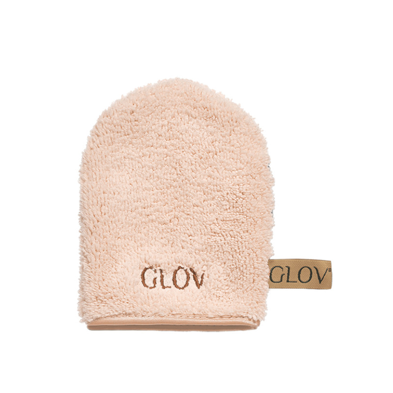 Gant de Démaquillage Iconique Coloris Sable Glov