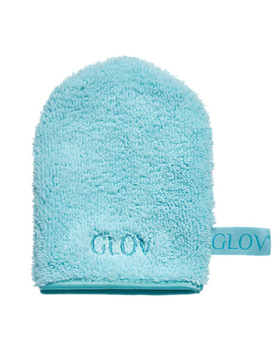 Gant de Démaquillage Iconique Coloris Bleu Lagoon Glov