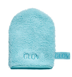 Gant de Démaquillage Iconique Coloris Bleu Lagoon Glov
