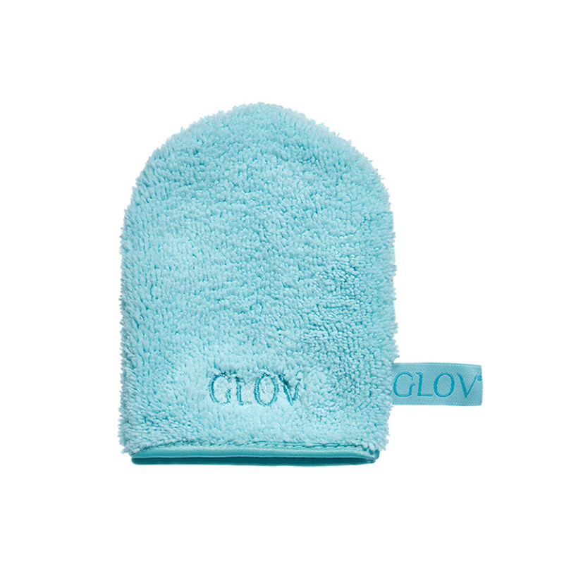 Gant de Démaquillage Iconique Coloris Bleu Lagoon Glov
