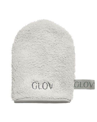 Gant de Démaquillage Iconique Coloris Gris Clair Glov
