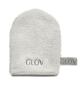 Gant de Démaquillage Iconique Coloris Gris Clair Glov