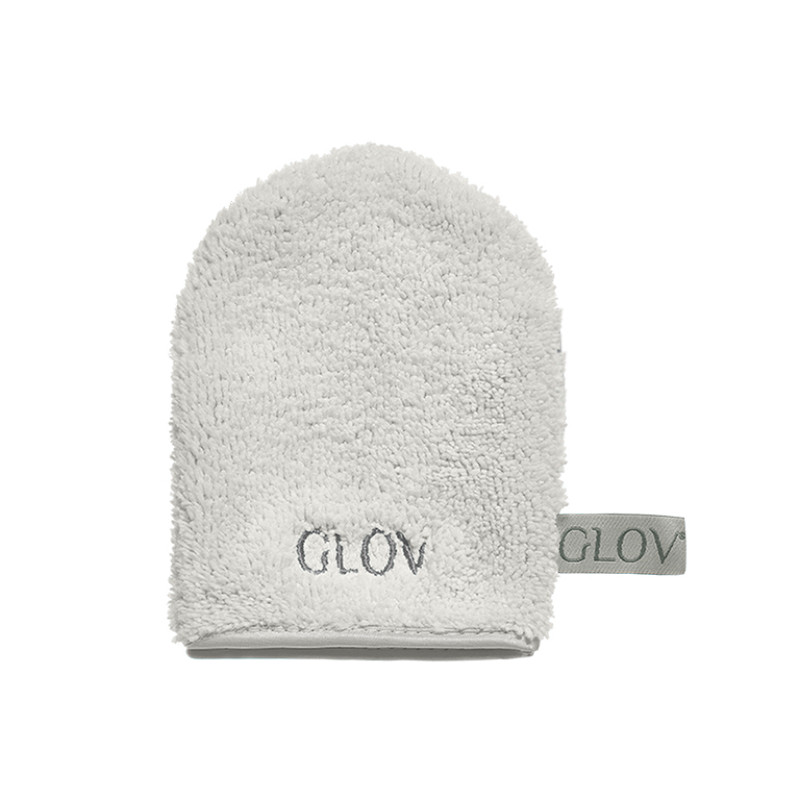 Gant de Démaquillage Iconique Coloris Gris Clair Glov