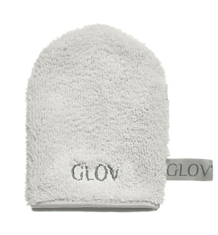 Gant de Démaquillage Iconique Coloris Gris Clair Glov
