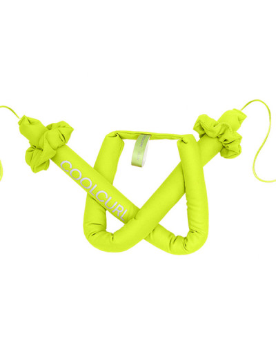 Set à Boucler Coolcurl Sans Chaleur MIcrofibre Vert