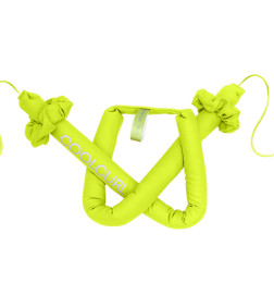 Set à Boucler Coolcurl Sans Chaleur MIcrofibre Vert