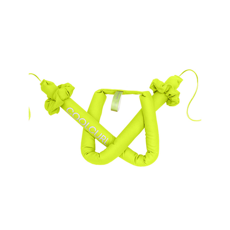 Set à Boucler Coolcurl Sans Chaleur MIcrofibre Vert Set à Boucler Coolcurl Sans Chaleur MIcrofibre Vert