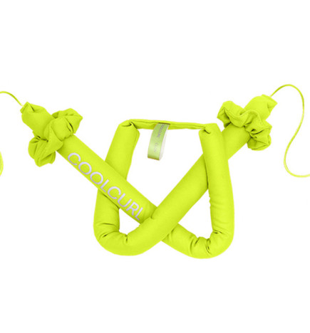 Set à Boucler Coolcurl Sans Chaleur MIcrofibre Vert