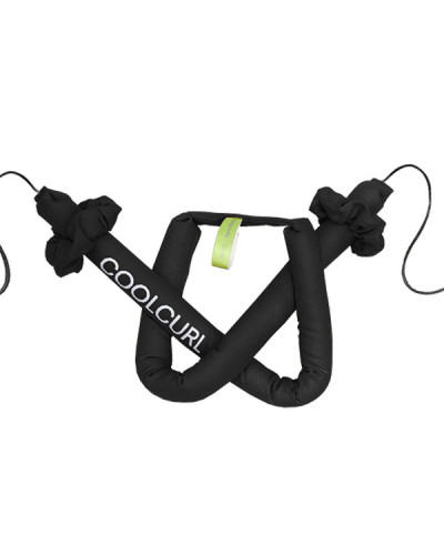 Set à Boucler Coolcurl  Sans Chaleur MIcrofibre Noir