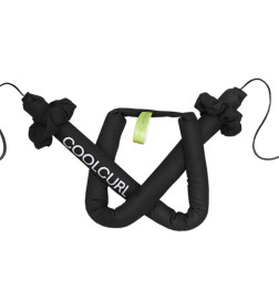 Set à Boucler Coolcurl  Sans Chaleur MIcrofibre Noir