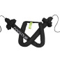 Set à Boucler Coolcurl Sans Chaleur MIcrofibre Noir Set à Boucler Coolcurl Sans Chaleur MIcrofibre Noir