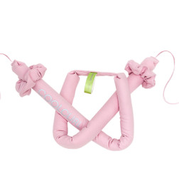Set à Boucler Coolcurl  Sans Chaleur MIcrofibre Rose