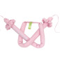 Set à Boucler Coolcurl  Sans Chaleur MIcrofibre Rose