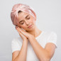 Bonnet de Nuit Satin Anti-Frisottis Rose GLOV Bonnet de Nuit Satin Anti-Frisottis Rose GLOV