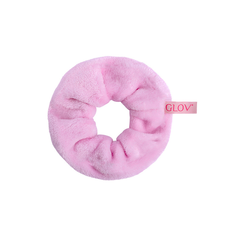 Chouchou Nettoyant Visage Ultra Doux   Rose  GLOV