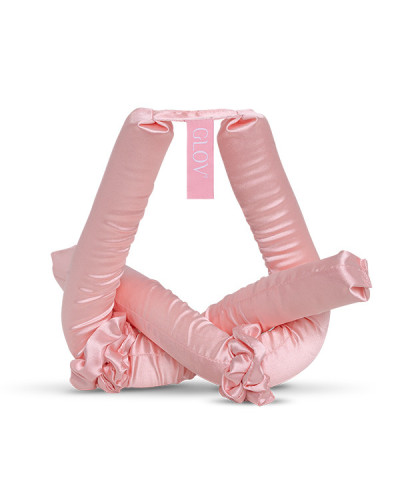 Set à Boucler Coolcurl Sans Chaleur Satin Rose