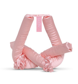 Set à Boucler Coolcurl Sans Chaleur Satin Rose