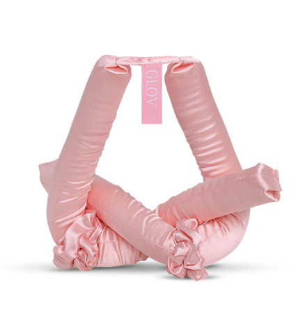 Set à Boucler Coolcurl Sans Chaleur Satin Rose