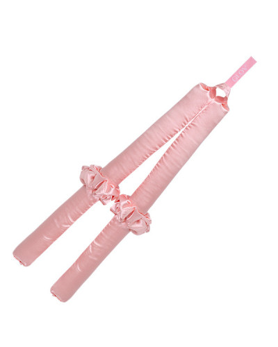 Set à Boucler Coolcurl Sans Chaleur Satin Rose