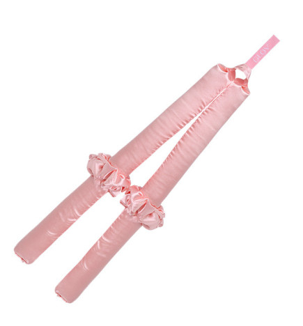 Set à Boucler Coolcurl Sans Chaleur Satin Rose