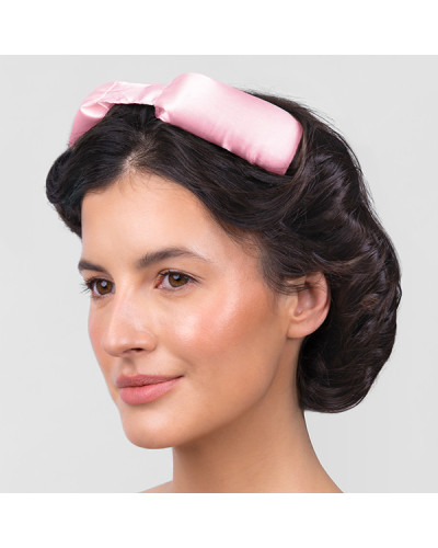 Set à Boucler Coolcurl Sans Chaleur Satin Rose