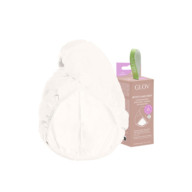 Serviette Turban Cheveux Ultra Absorbante HydroWeave Glov Serviette Turban Cheveux Ultra Absorbante HydroWeave Glov