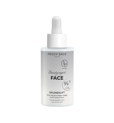 Sérum Elixir de Jeunesse Visage Splendilift Peggy Sage 32ml