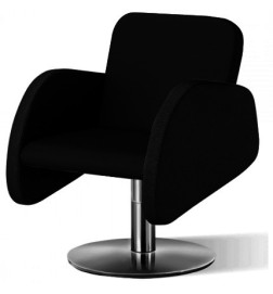 Fauteuil Ally Skay Noir