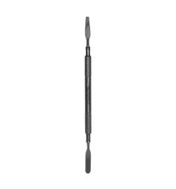Spatule Manucure Double Gouge Droite et Conique 60 Type 1 Staleks