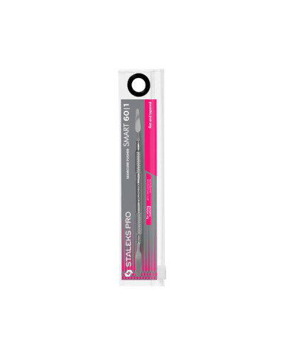 Spatule Manucure Double Gouge Droite et Conique 60 Type 1 Staleks
