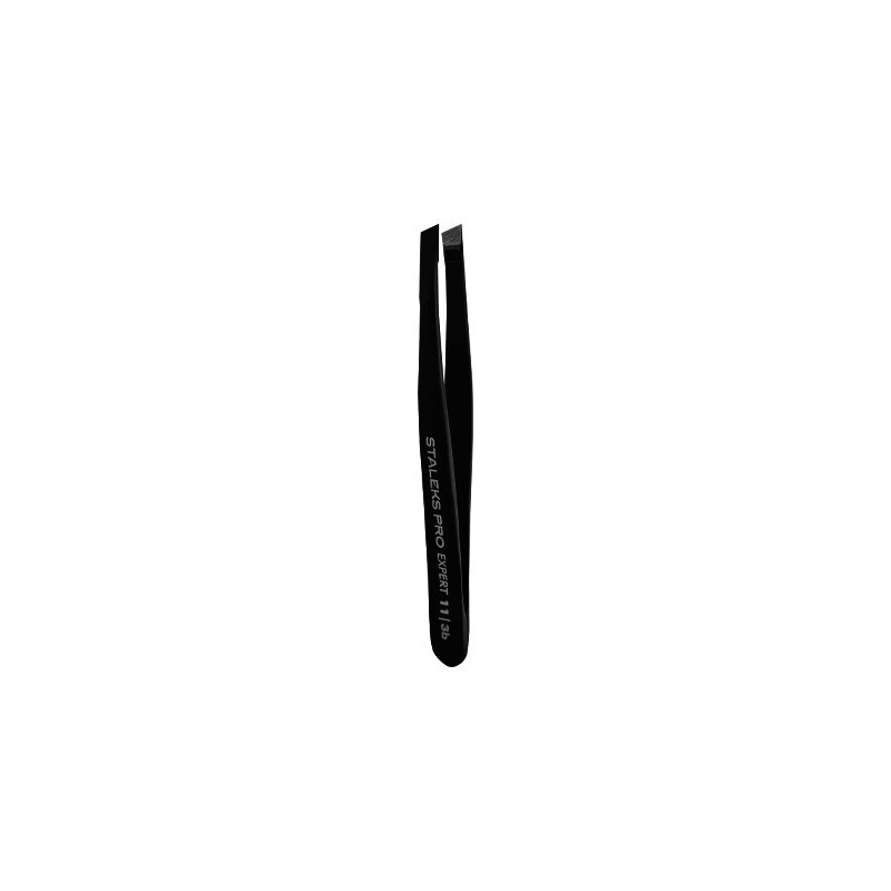 Pince à Épiler Noire Biais Sourcils 11 Type 3v Staleks Pince à Épiler Noire Biais Sourcils 11 Type 3v Staleks