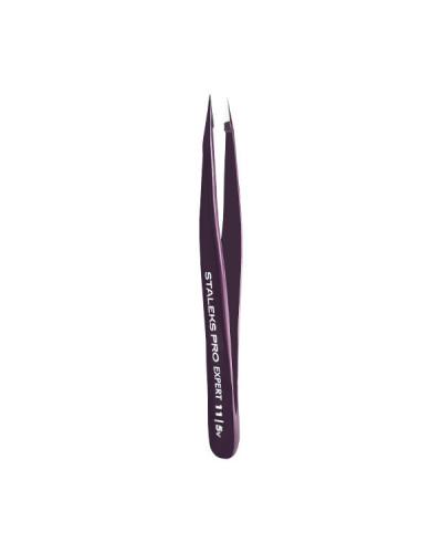 Pince à Épiler Violette Pointue 11 Type 5v Staleks