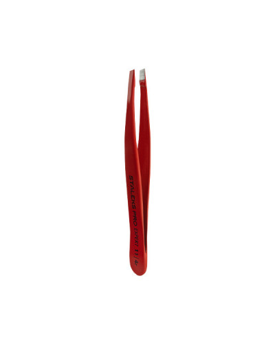 Pince à Épiler Rouge Sourcils 11 Type 4r Staleks