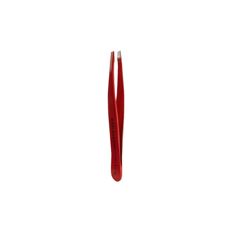 Pince à Épiler Rouge Sourcils 11 Type 4r Staleks