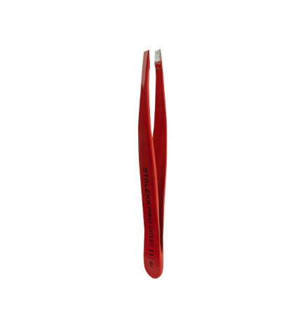 Pince à Épiler Rouge Sourcils 11 Type 4r Staleks