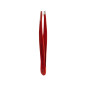 Pince à Épiler Rouge Sourcils 11 Type 4r Staleks