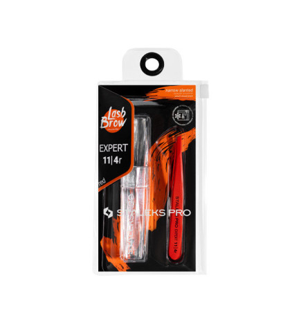 Pince à Épiler Rouge Sourcils 11 Type 4r Staleks