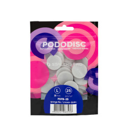 Embout-Eponge Polissoir Interchangeable Pour Pododisc Staleks 25pièces