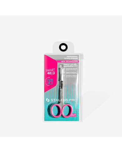 Ciseaux Professionels à Cuticules Courbés Smart Staleks Pro
