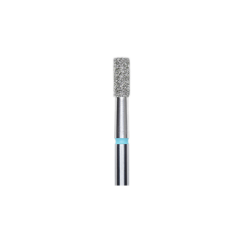 Embout Diamant Cylindre Bleu 2.5mm STALEKS Embout Diamant Cylindre Bleu 2.5mm STALEKS