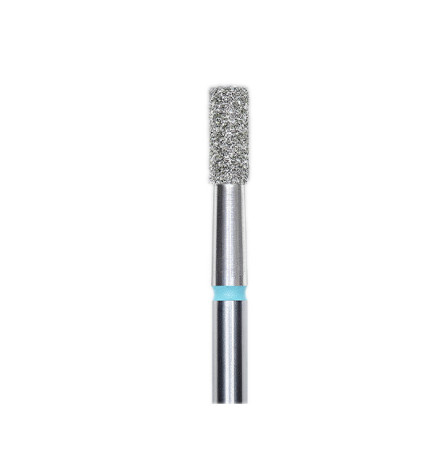 Embout Diamant Cylindre Bleu 2.5mm STALEKS