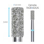 Embout Diamant Cylindre Bleu 2.5mm STALEKS Embout Diamant Cylindre Bleu 2.5mm STALEKS