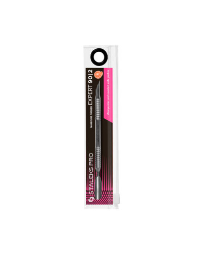 Repousse Cuticules Double Gouge Professionnel 90 Type 2 Staleks