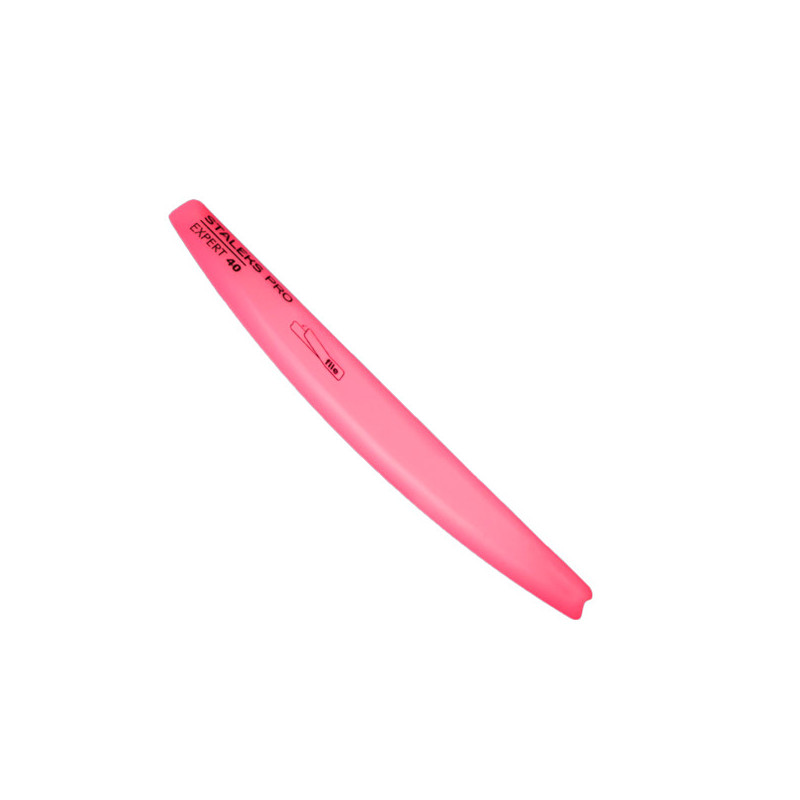 Lime à Ongles Professionnelle Base Plastique Expert 40 Staleks