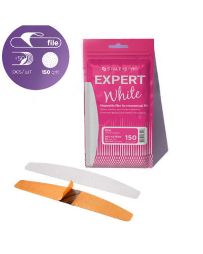 Embouts Emeris Lime à Ongles Expert 42 150 Staleks 50pcs