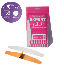 Embouts Emeris Lime à Ongles Expert 42 150 Staleks 50pcs