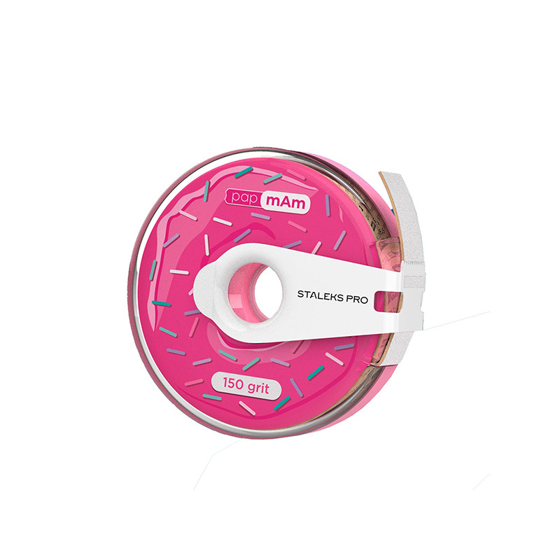 Lime-ruban Grain 150 en Dévidoir en Plastique Staleks Lime-ruban Grain 150 en Dévidoir en Plastique Staleks