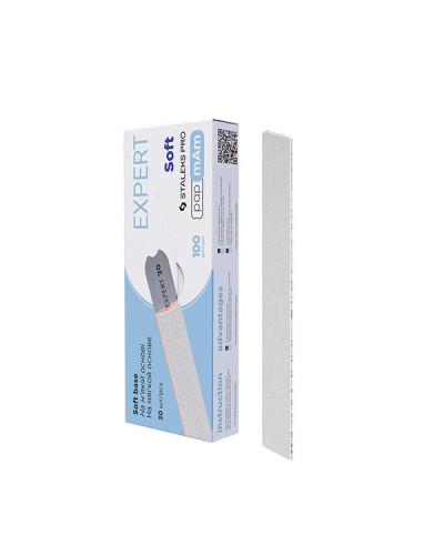 Abrasif Interchangeables Pour Lime Droite Grain 100 Staleks 25 pcs