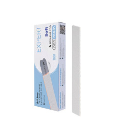 Abrasif Interchangeables Pour Lime Droite Grain 100 Staleks 25 pcs