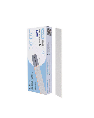 Abrasif Interchangeables Pour Lime Droite Grain 150 Staleks 25 pcs